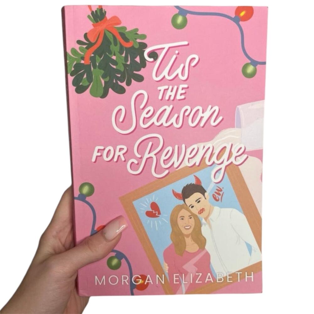 ‘Tis the Season for Revenge by Morgan Elizabeth | Rom-Com‎ Paperback Book